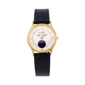 JAEGER LECOULTRE MASTER TRIPLE DATE 141.119.1 luxury watch