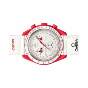Omega X Swatch Mission To Mars So33R100 -1