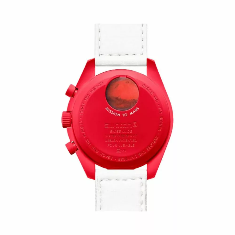 Omega X Swatch Mission To Mars So33R100 -2