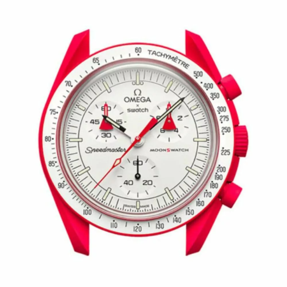 Omega X Swatch Mission To Mars So33R100 -3