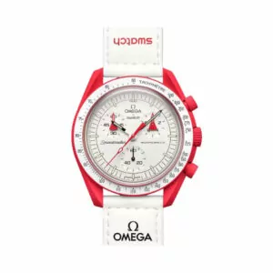 Omega X Swatch Mission To Mars So33R100