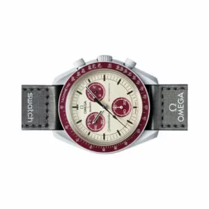 Omega X Swatch Mission To Pluto So33M101 -1