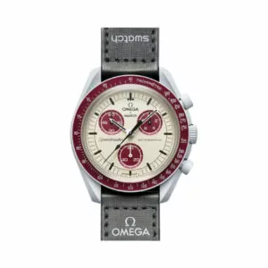 Omega X Swatch Mission To Pluto So33M101