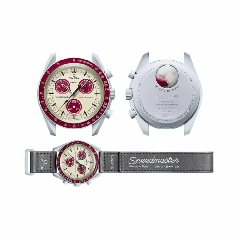 Omega X Swatch Mission To Pluto So33M101 -4