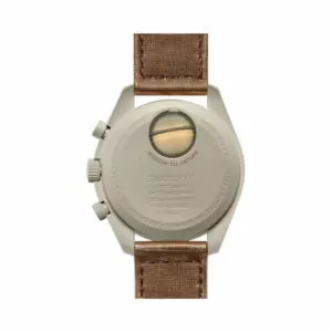 Omega X Swatch Mission To Saturn So33T100 -1