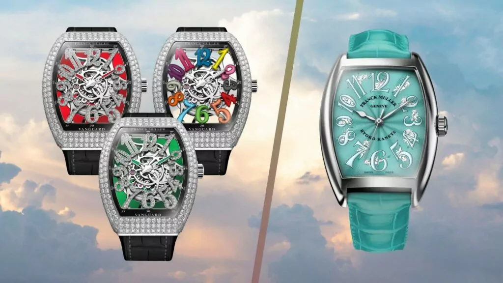 Franck Muller Reveals Two Special Watches for the Year of the Dragon