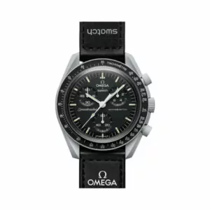Omega X Swatch Mission To The Moon So33M100 -3