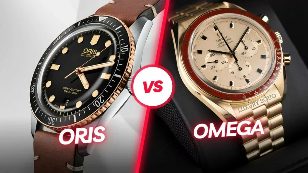 Omega or Oris Watches Which One is Better to Buy