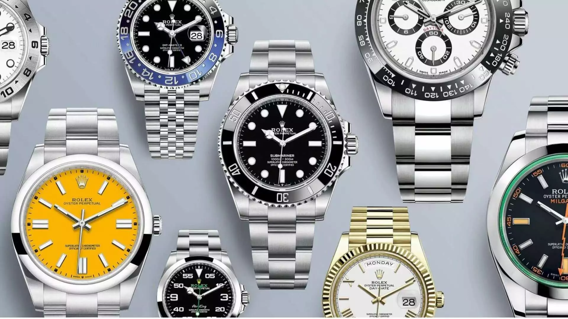 best rolex watches for mens