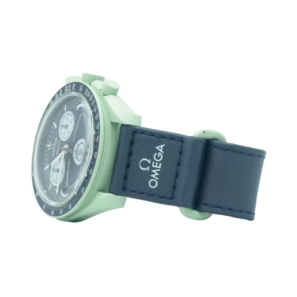 Omega X Swatch Mission To Earth So33G100 -1